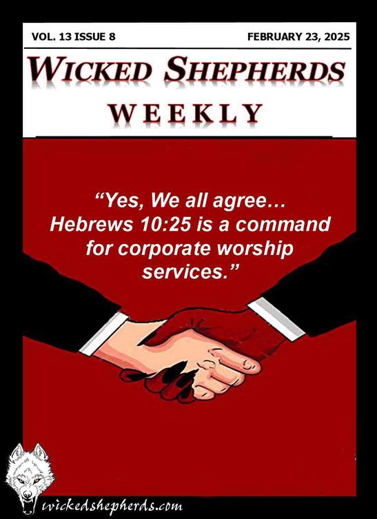 A command for corporate worship services