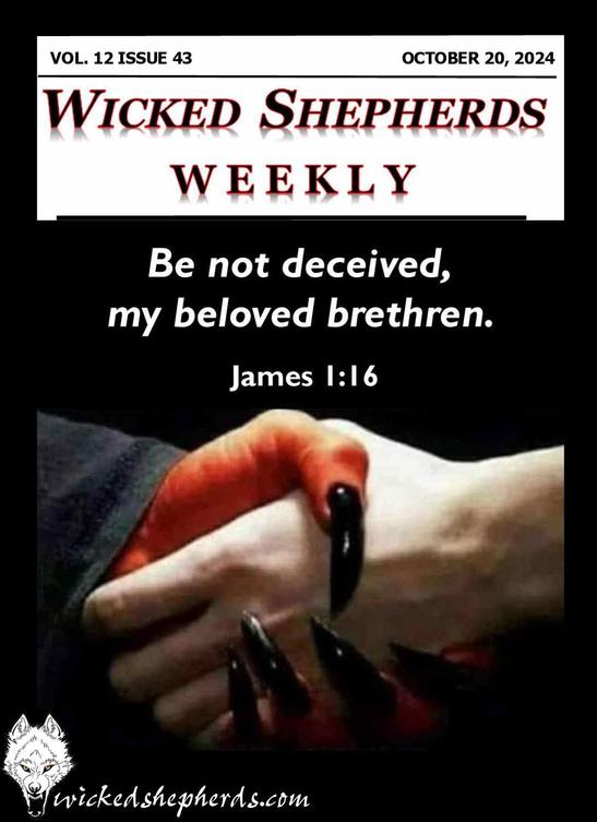 Be not deceived my beloved brethren