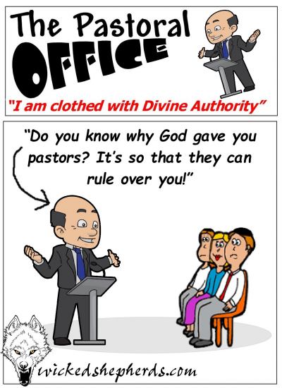 Do pastors rule over you