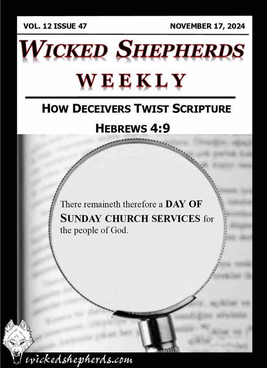 How deceivers twist Scripture