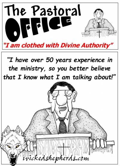 I have fifty years experience as a pastor