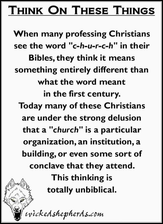 Is church a building