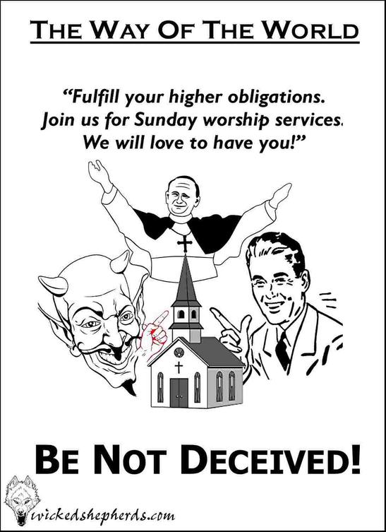 Is going to church your higher obligation