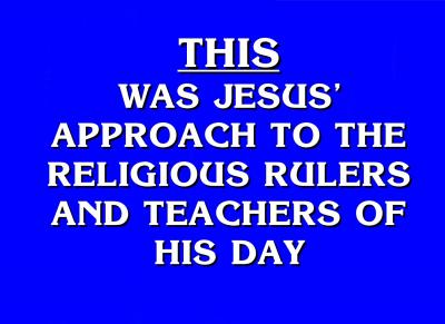 Jeopardy Answer