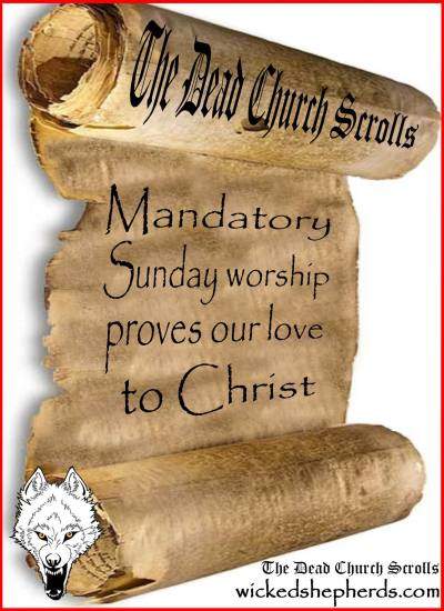 Mandatory Sunday Worship