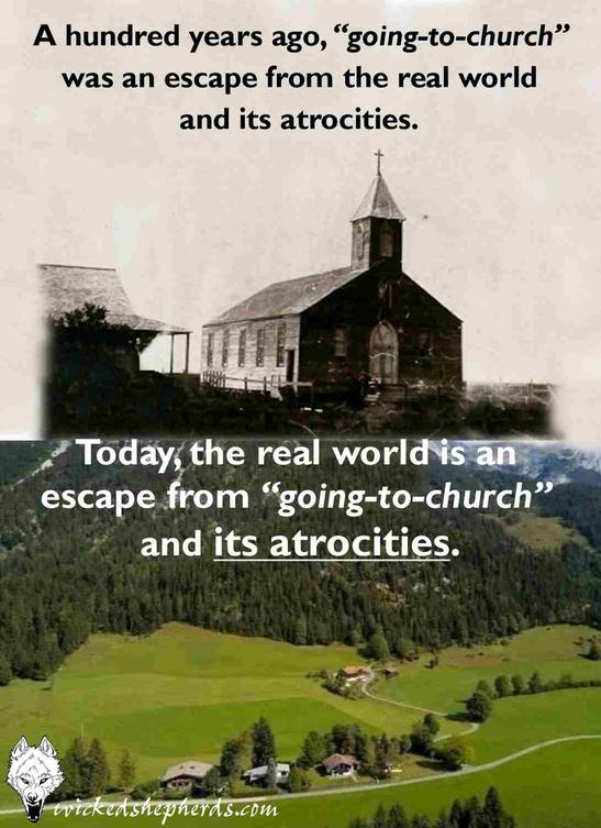 The real world and the church today